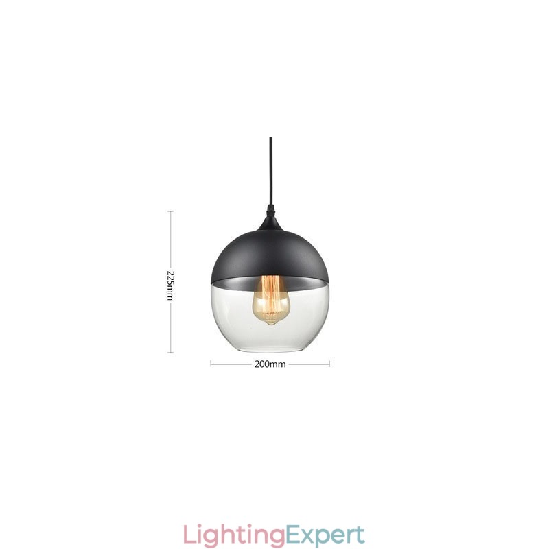 The Nordic Creative Stair Shop'S Art Wrought Iron Glass Chandelier Lamp