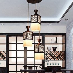 American Country Woodiness Droplight Lamp Light
