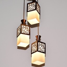 American Country Woodiness Droplight Lamp Light