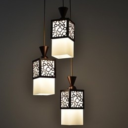 American Country Woodiness Droplight Lamp Light