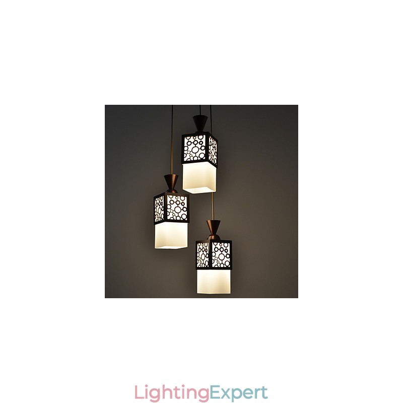 American Country Woodiness Droplight Lamp Light