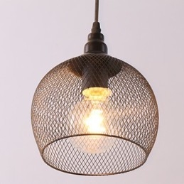 Pendant Lights Mini Style Rustic Lodge Retro Country Garage Metal