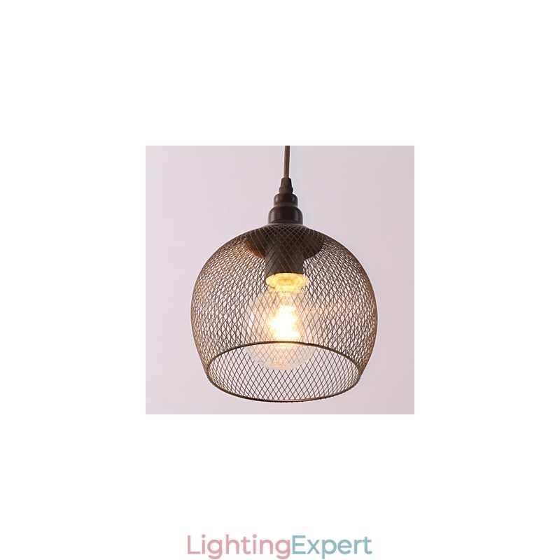Pendant Lights Mini Style Rustic Lodge Retro Country Garage Metal