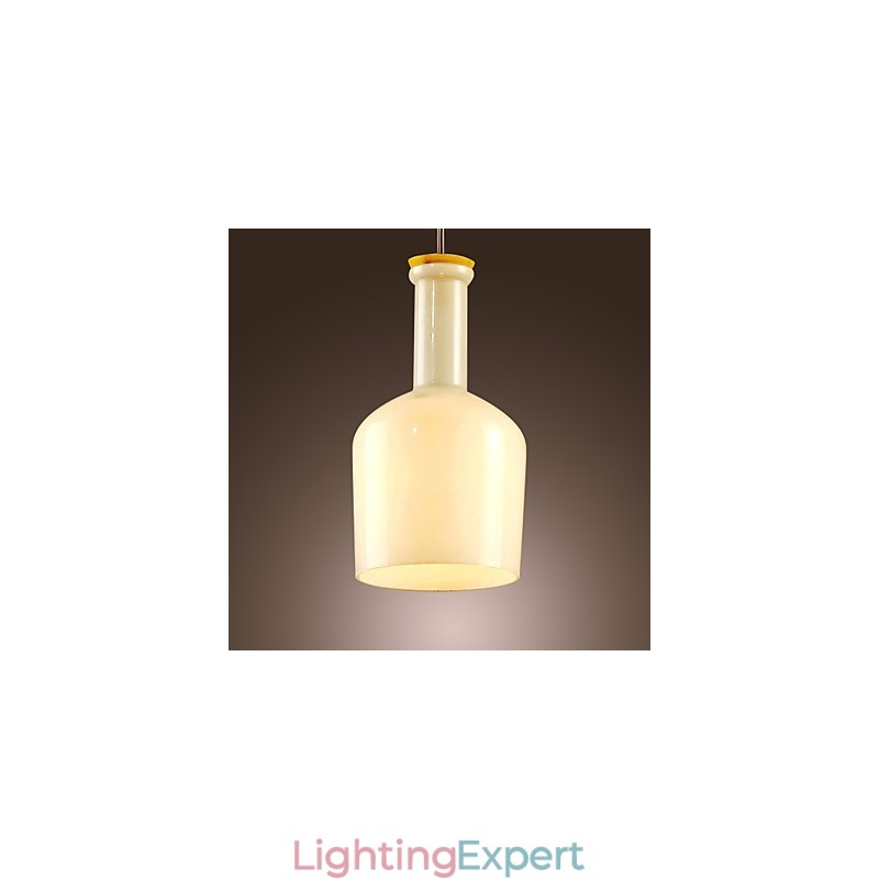 Modern Contemporary Mini Style Painting Pendant Light