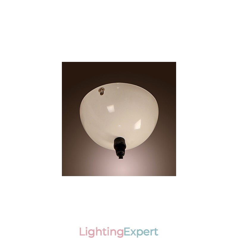 Modern Contemporary Mini Style Painting Pendant Light