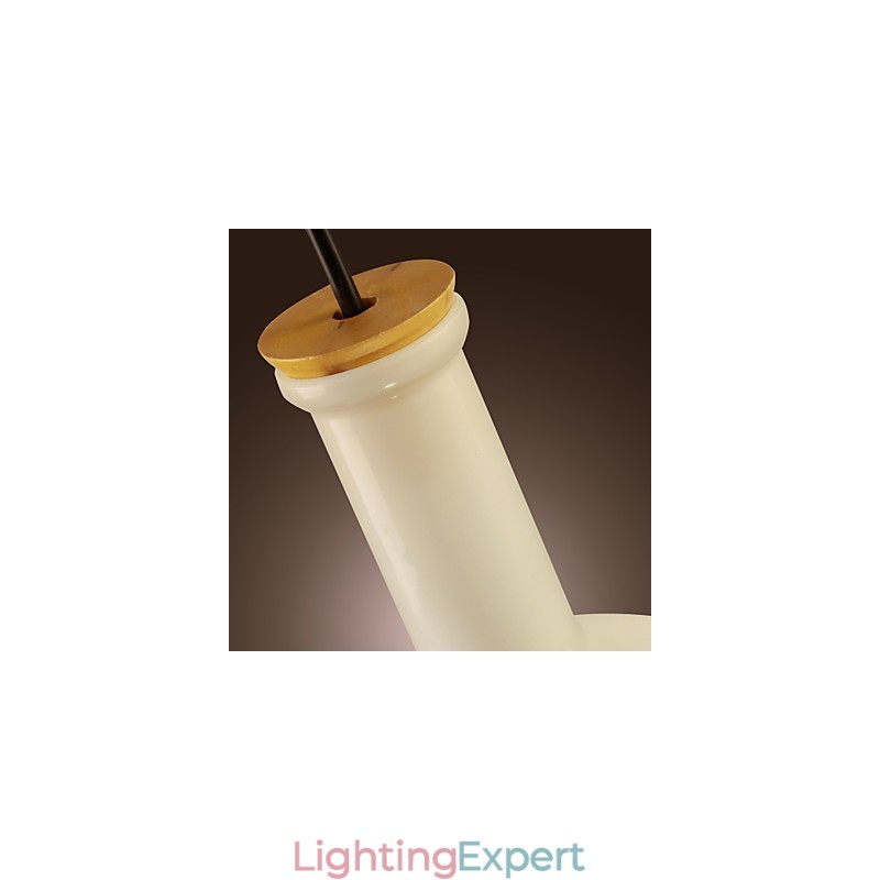 Modern Contemporary Mini Style Painting Pendant Light