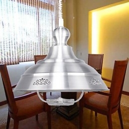 Nordic Small Droplight Of Stained Glass Chandelier Restoring Ancient Ways