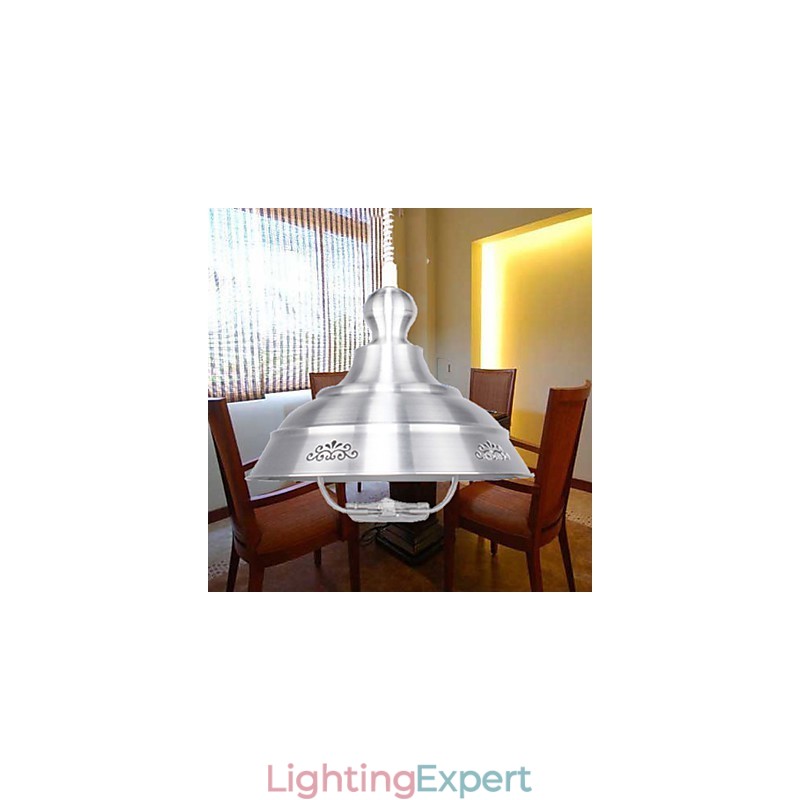 Nordic Small Droplight Of Stained Glass Chandelier Restoring Ancient Ways