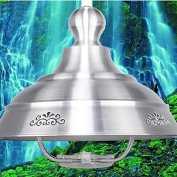 Nordic Small Droplight Of Stained Glass Chandelier Restoring Ancient Ways