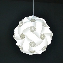 DIY Modern Pendant Ball Lamp 40cm