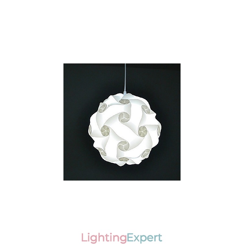 DIY Modern Pendant Ball Lamp 40cm