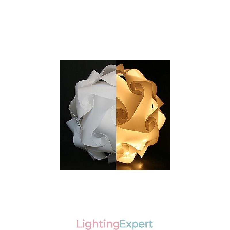 DIY Modern Pendant Ball Lamp 40cm