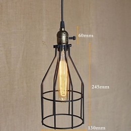 Americange Industrial Retro Small Chandelier
