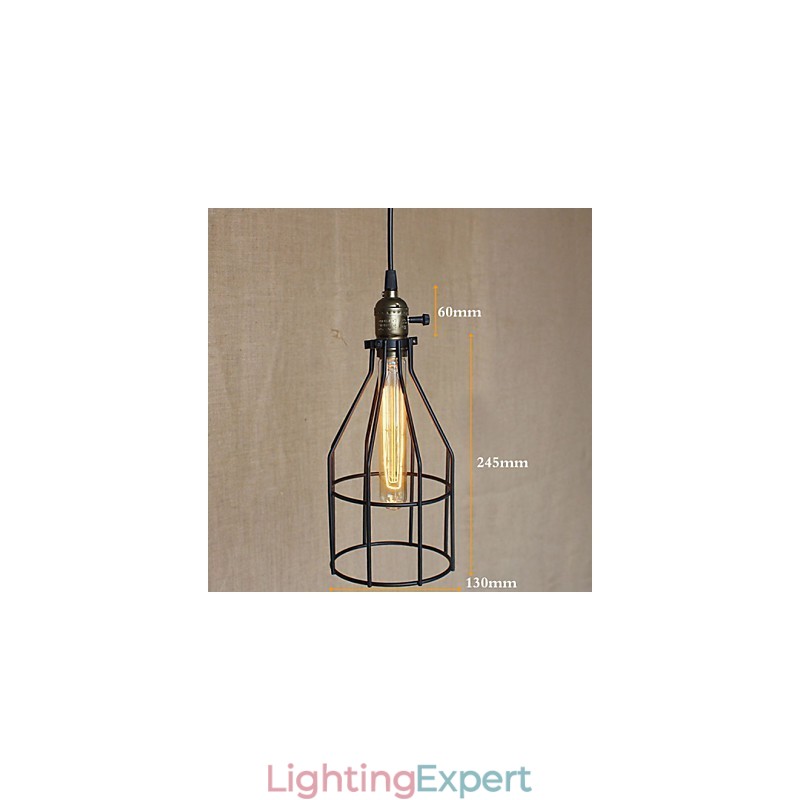 Americange Industrial Retro Small Chandelier