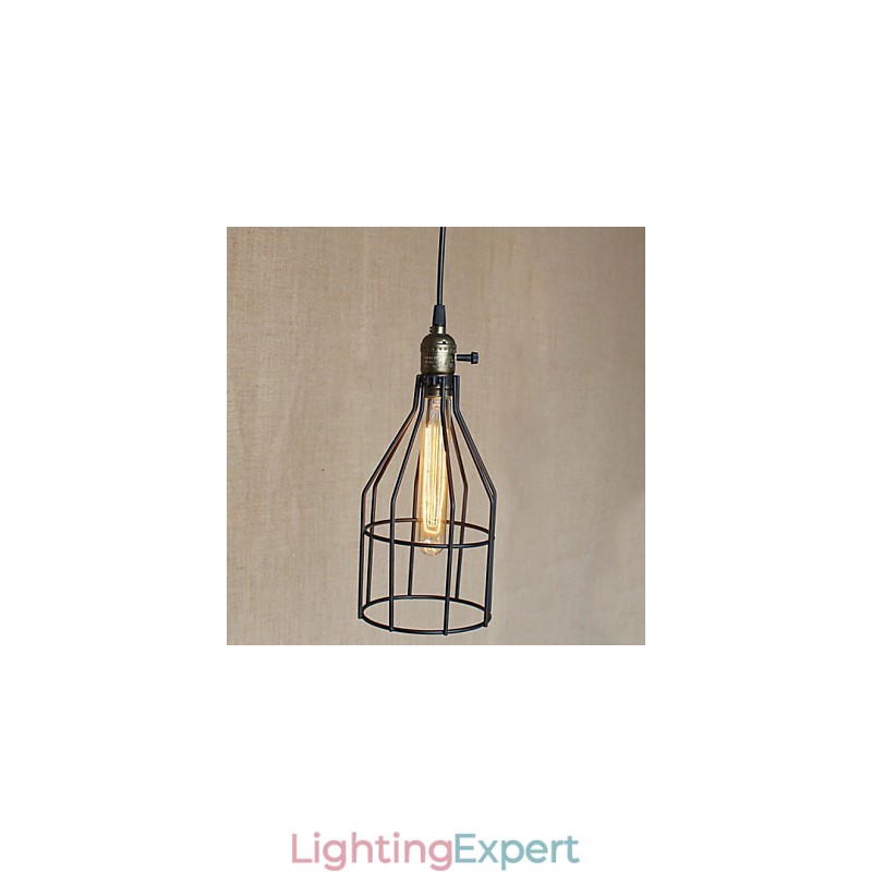 Americange Industrial Retro Small Chandelier
