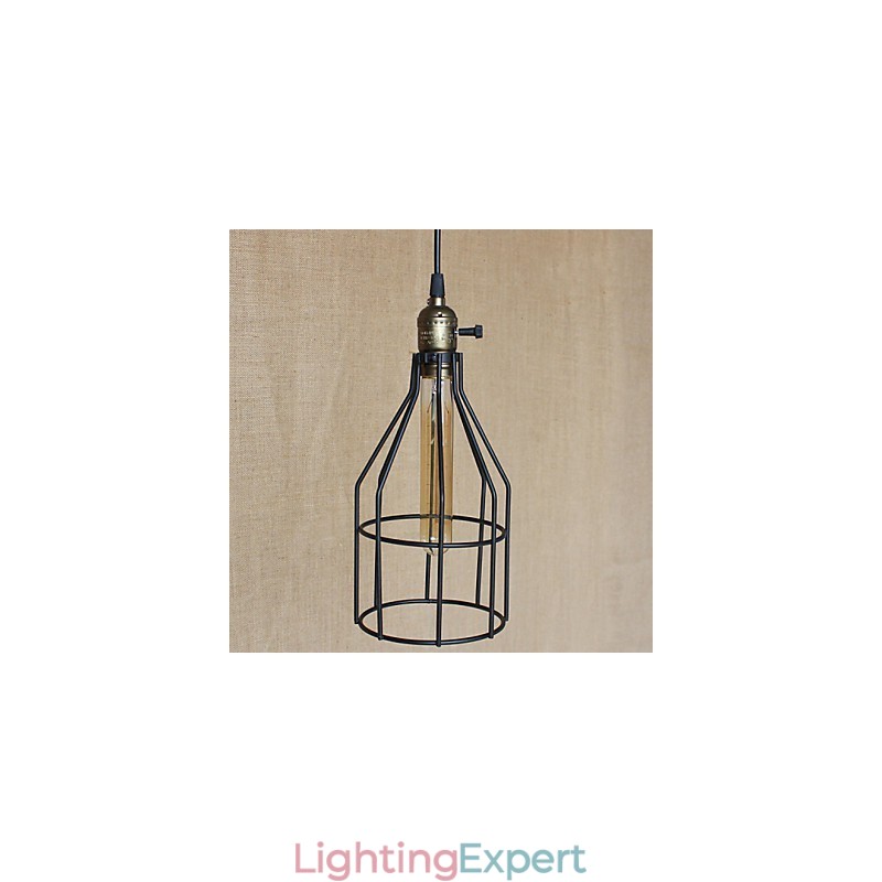 Americange Industrial Retro Small Chandelier