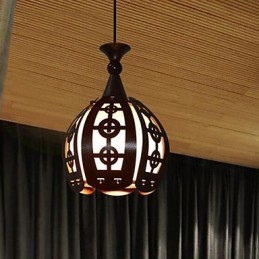 Retro Creative Cafe Droplight Lamp Light