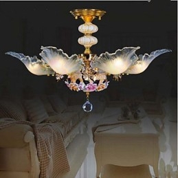 Ceramic Ceiling Lamp Lamp 6