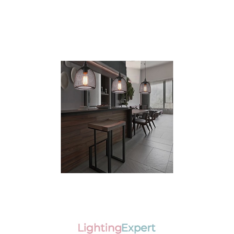 Pendant Lights Mini Style Rustic Lodge Retro Country Garage Metal