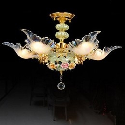 Ceramic Ceiling Lamp Lamp 6