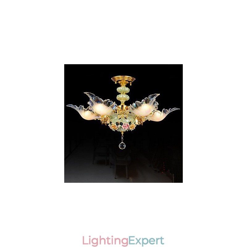 Ceramic Ceiling Lamp Lamp 6