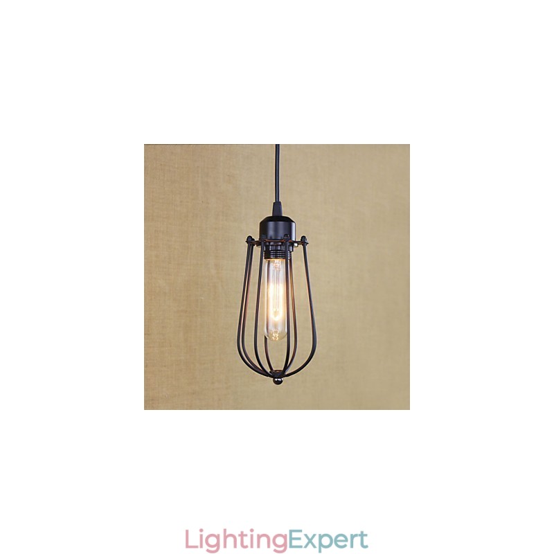 Wrought Iron Chandelier Rural Countryside