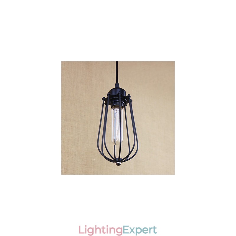 Wrought Iron Chandelier Rural Countryside