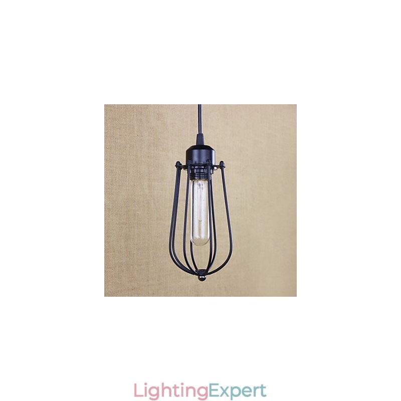 Wrought Iron Chandelier Rural Countryside