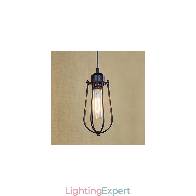 Wrought Iron Chandelier Rural Countryside