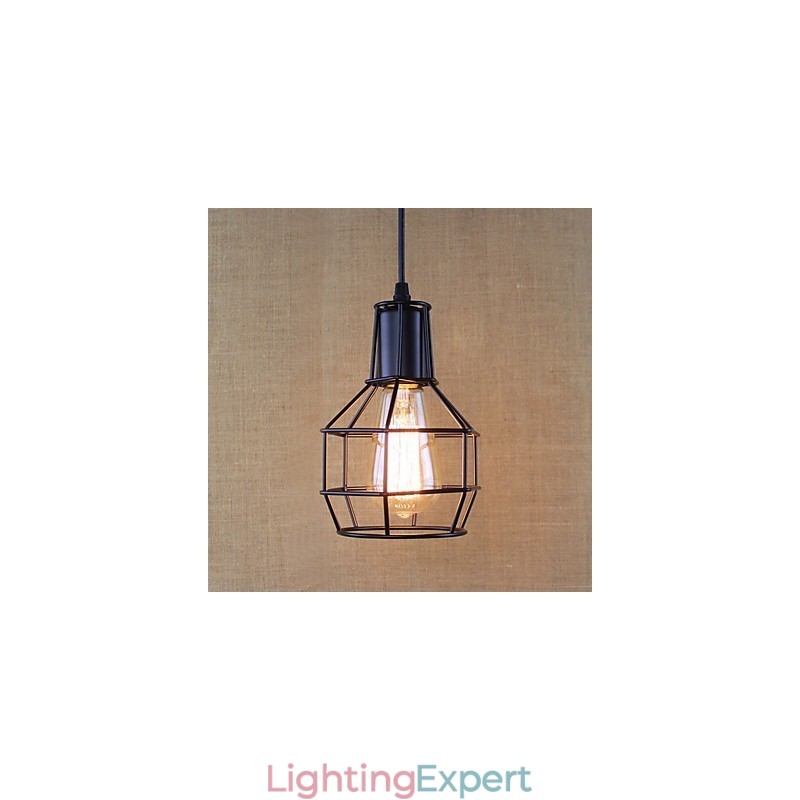 Pendant Lights Traditional Classic Vintage Retro Country Garage Metal