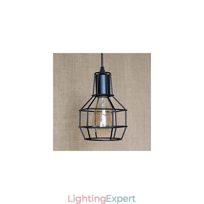 Pendant Lights Traditional Classic Vintage Retro Country Garage Metal