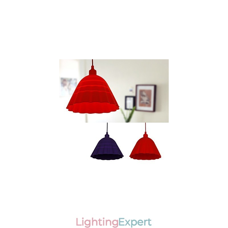 Silicone Pendant Light Modern Contemporary Living Bed Dining Kids