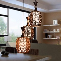 Cany Art Weaving Classical Contracted Droplight Lamp Light