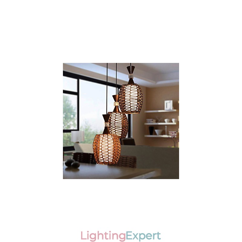 Cany Art Weaving Classical Contracted Droplight Lamp Light
