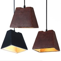 Edison Vintage Industrial Lighting Ceramic Lamp Suspension Luminaire Hanging Lighting For Home Decorate