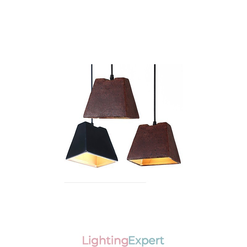 Edison Vintage Industrial Lighting Ceramic Lamp Suspension Luminaire Hanging Lighting For Home Decorate