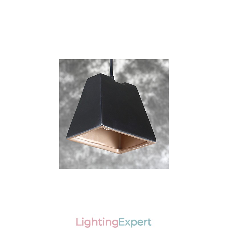 Edison Vintage Industrial Lighting Ceramic Lamp Suspension Luminaire Hanging Lighting For Home Decorate