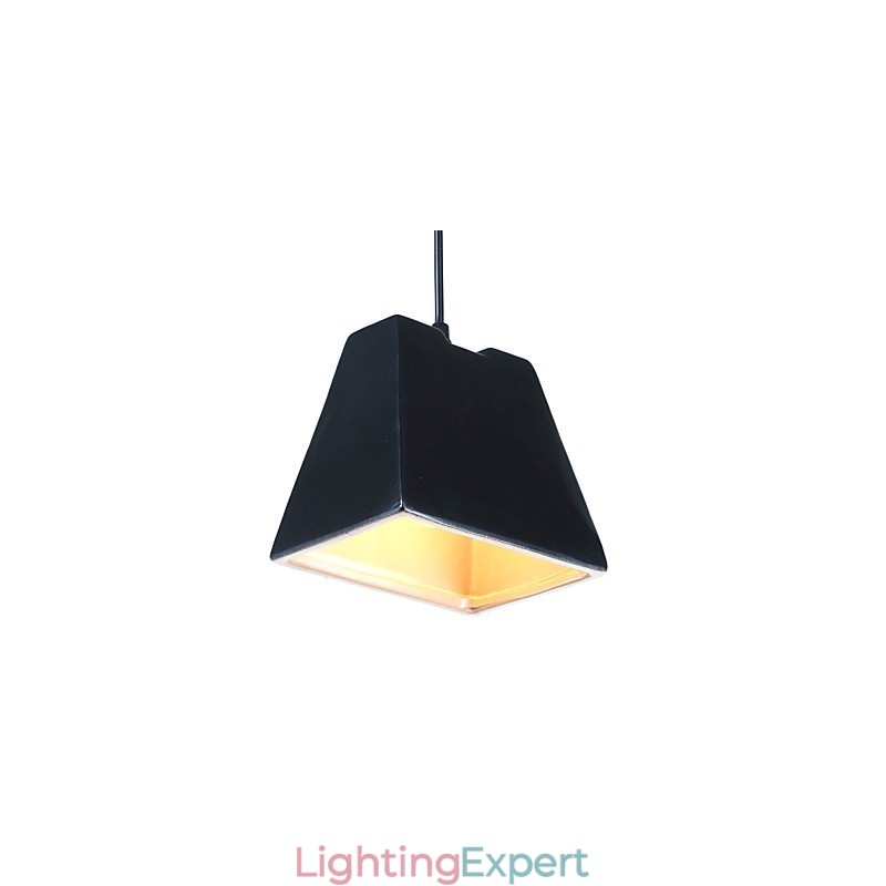 Edison Vintage Industrial Lighting Ceramic Lamp Suspension Luminaire Hanging Lighting For Home Decorate