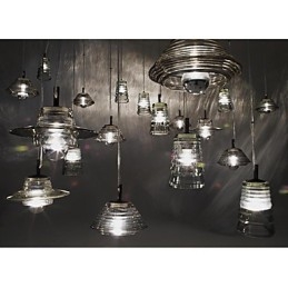 Modern Contemporary Glass Pendant Light