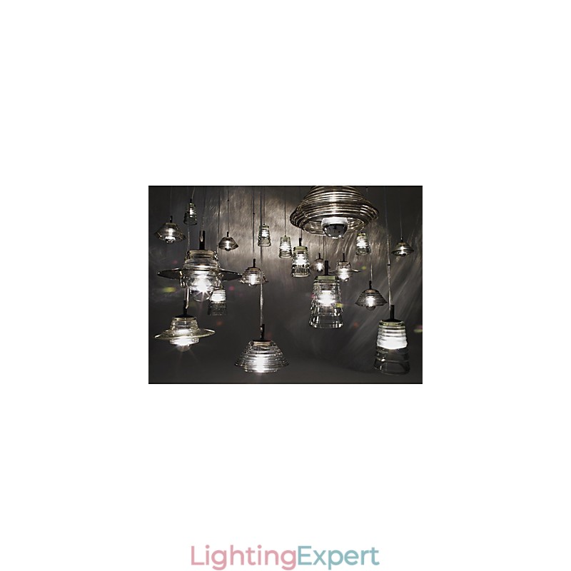 Modern Contemporary Glass Pendant Light