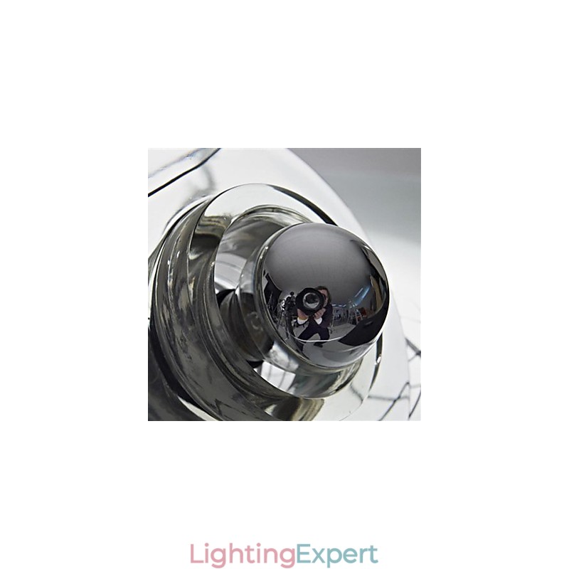Modern Contemporary Glass Pendant Light
