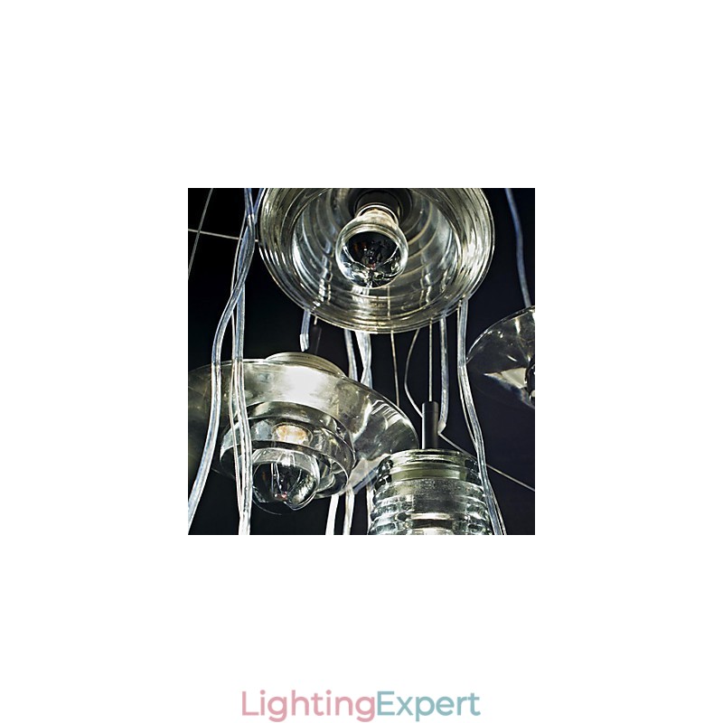 Modern Contemporary Glass Pendant Light