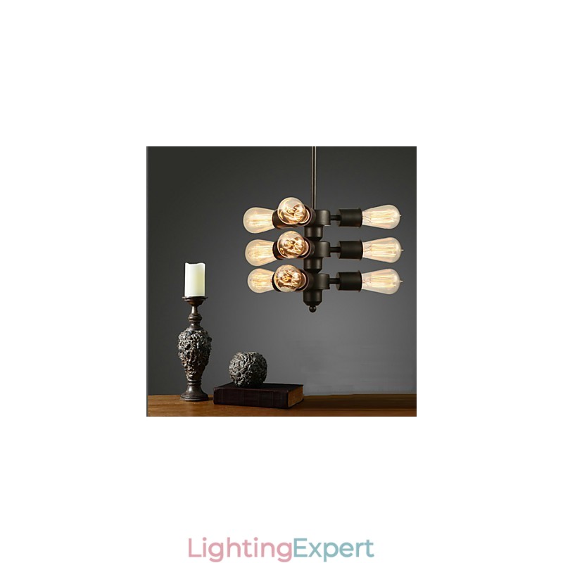 Edison Retro Light Chandelier