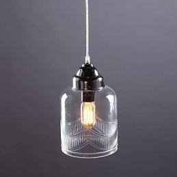 Modern Contemporary Traditional Classic Vintage Lantern Country Nickel Glass Pendant Light Dining