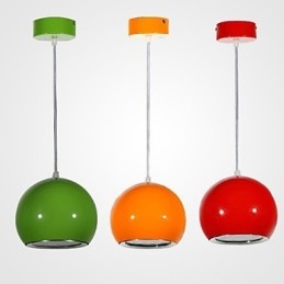 Droplight Apple Shape Light Pendant Light