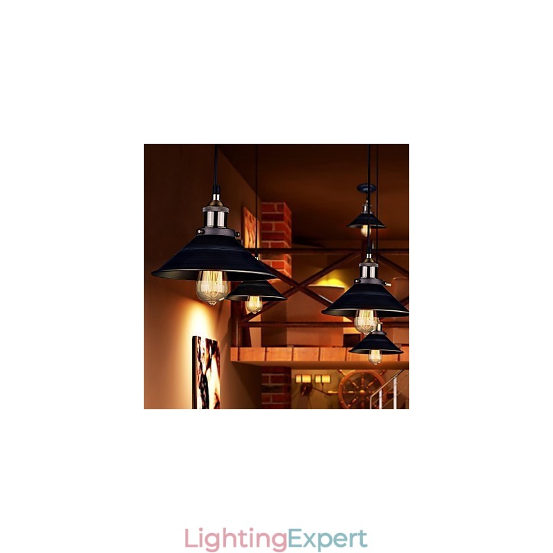 Pendant Lights Traditional Classic Vintage Retro Metal