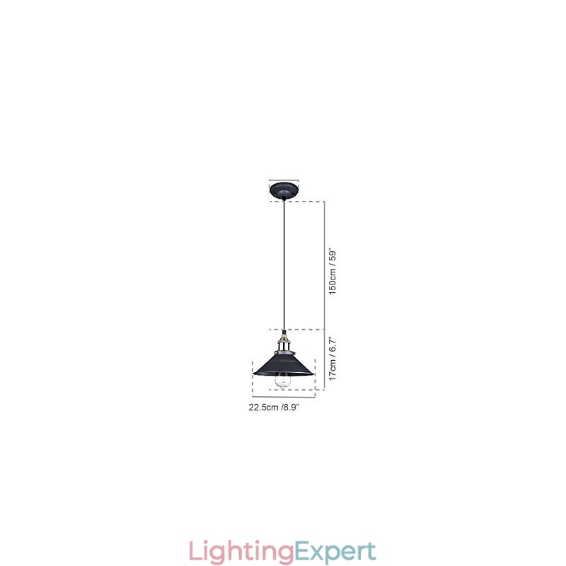 Pendant Lights Traditional Classic Vintage Retro Metal