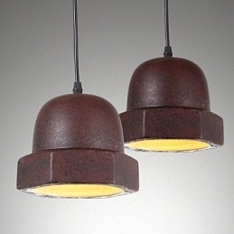 Edison Vintage Industrial Lighting Ceramic Lamp Suspension Luminaire Hanging Lighting For Home Decorate