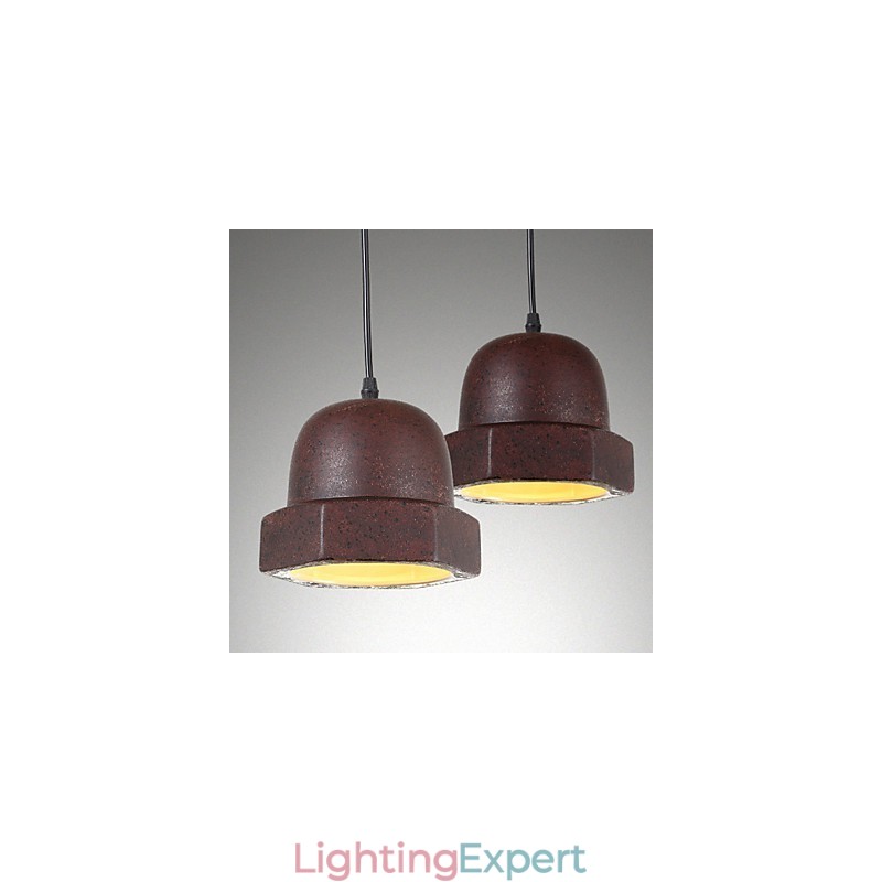 Edison Vintage Industrial Lighting Ceramic Lamp Suspension Luminaire Hanging Lighting For Home Decorate