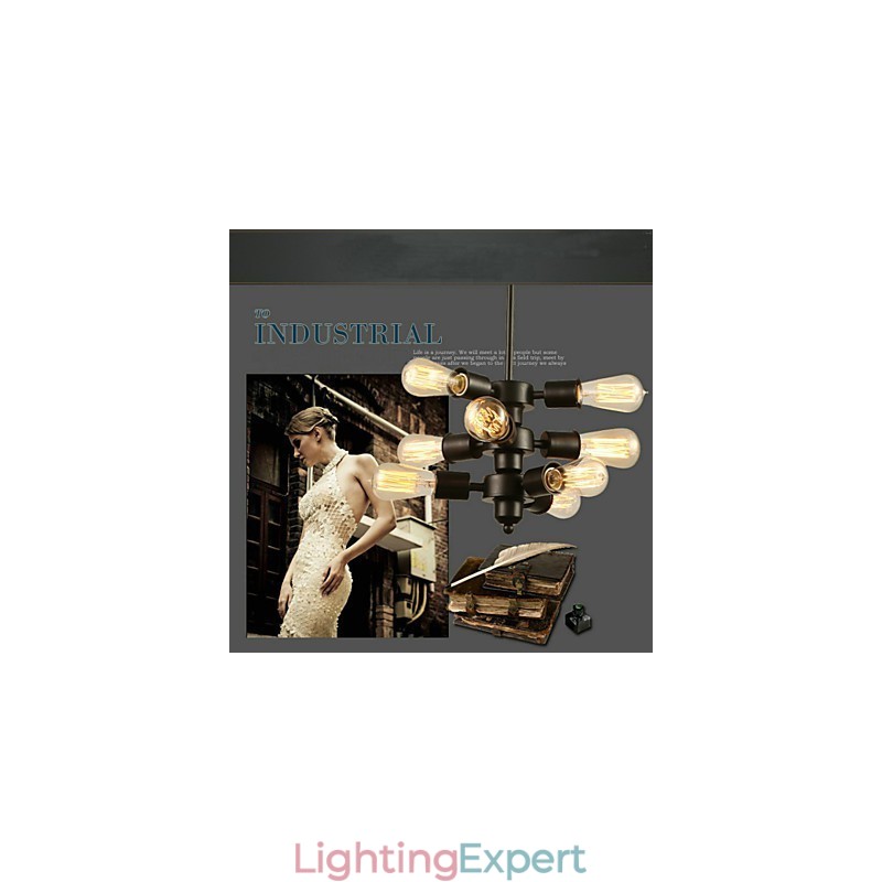 Edison Retro Light Chandelier